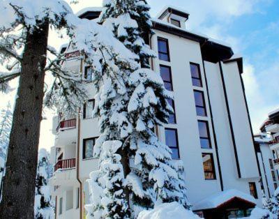 Apart Hotel Flora Residence - Clover Building Flat 09 Боровец Екстер'єр фото