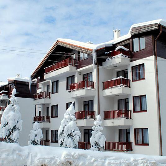 Apart Hotel Flora Residence - Clover Building Flat 09 Боровец Екстер'єр фото